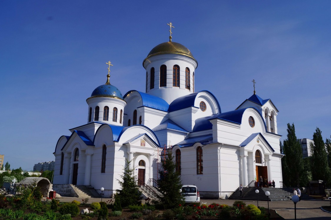 Тольятти. Церковь Покрова Пресвятой Богородицы. фасады