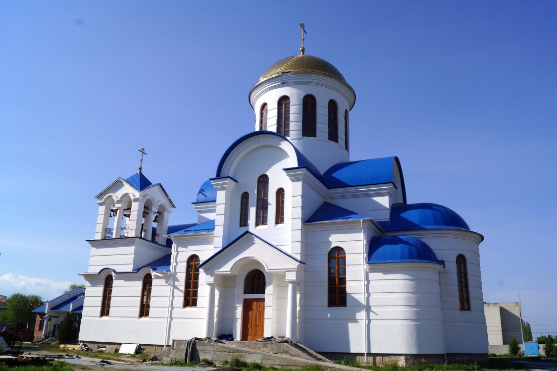 Тольятти. Церковь Покрова Пресвятой Богородицы. фасады