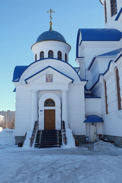 Тольятти. Церковь Покрова Пресвятой Богородицы. архитектурные детали