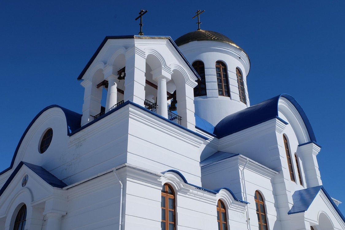 Тольятти. Церковь Покрова Пресвятой Богородицы. архитектурные детали