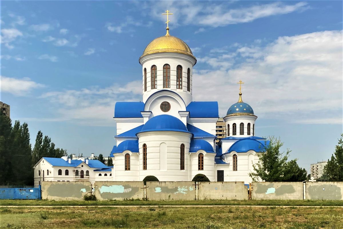 Церковь Покрова Пресвятой Богородицы, Тольятти (Тольятти, город, Самарская область). фасады, Вид с востока