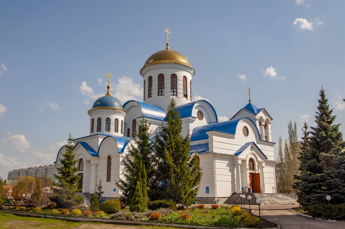 Церковь Покрова Пресвятой Богородицы, Тольятти (Тольятти, город, Самарская область). фасады