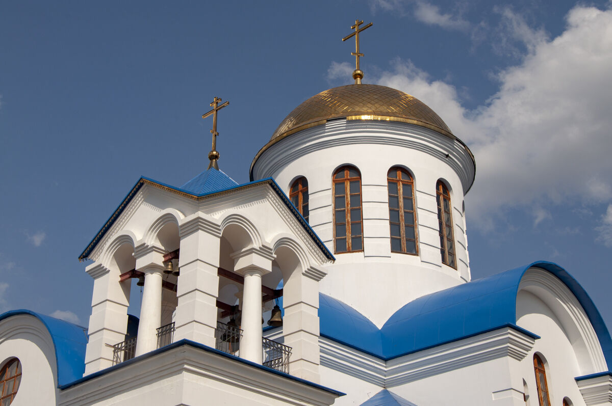 Церковь Покрова Пресвятой Богородицы, Тольятти (Тольятти, город, Самарская область). архитектурные детали
