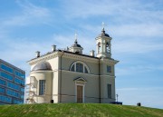 Пулковское. Смоленской иконы Божией Матери в Большом Пулкове (новая), церковь