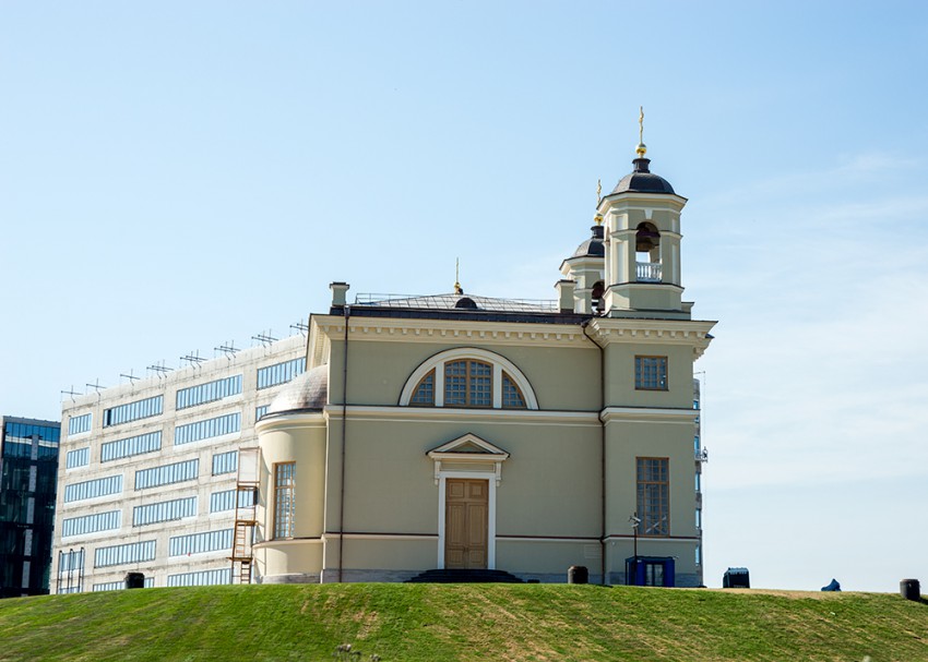 Церковь Смоленской иконы Божией Матери в Большом Пулкове (новая), Пулковское (Санкт-Петербург, Пушкинский район, г. Санкт-Петербург). фасады