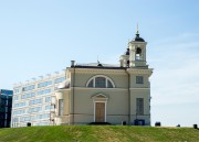 Пулковское. Смоленской иконы Божией Матери в Большом Пулкове (новая), церковь