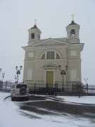 Церковь Смоленской иконы Божией Матери в Большом Пулкове (новая), , Санкт-Петербург, Санкт-Петербург, Пушкинский район, г. Санкт-Петербург