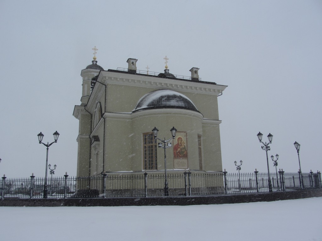 Церковь Смоленской иконы Божией Матери в Большом Пулкове (новая), Пулковское (Санкт-Петербург, Пушкинский район, г. Санкт-Петербург). фасады