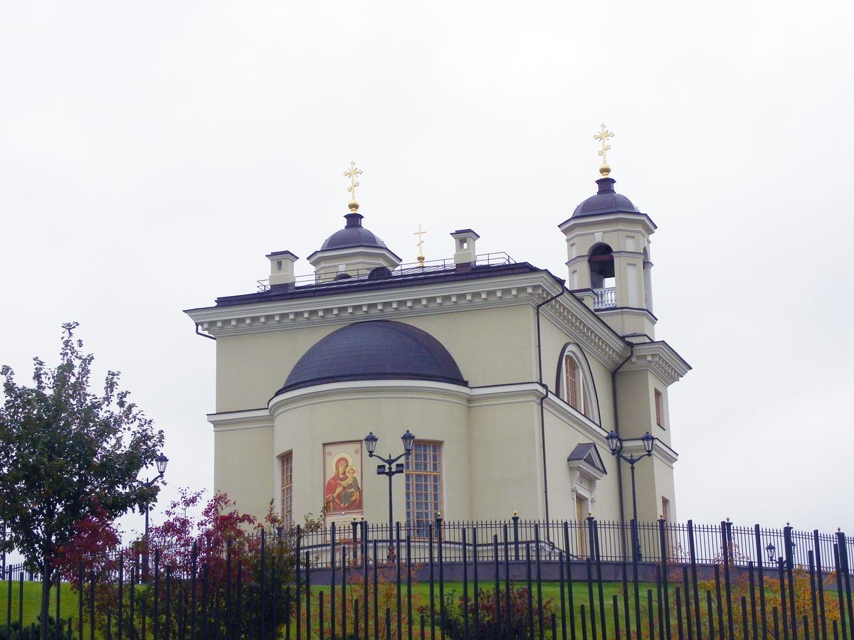 Церковь Смоленской иконы Божией Матери в Большом Пулкове (новая), Пулковское (Санкт-Петербург, Пушкинский район, г. Санкт-Петербург). фасады