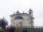 Пулковское. Смоленской иконы Божией Матери в Большом Пулкове (новая), церковь