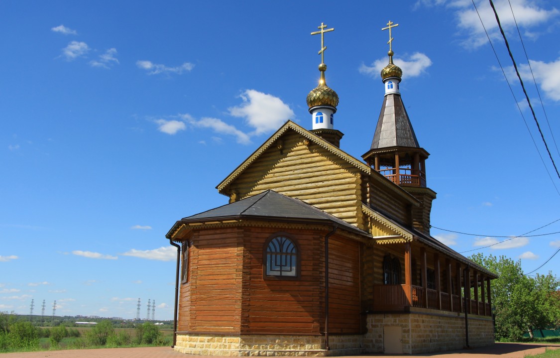 Церковь Рождества Пресвятой Богородицы, Кременье (Ступинский городской округ, Московская область). фасады