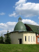 Церковь Георгия Победоносца, Храм-часовня Георгия Победоносца.<br>, Теряево, Рузский городской округ, Московская область