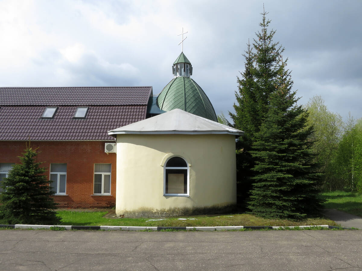 Церковь Георгия Победоносца, Теряево (Рузский городской округ, Московская область). фасады