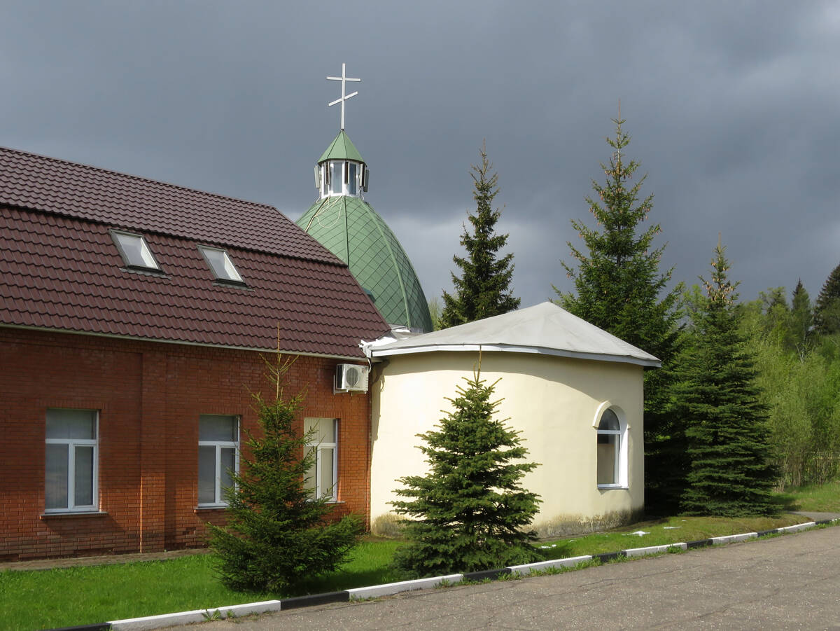 Церковь Георгия Победоносца, Теряево (Рузский городской округ, Московская область). архитектурные детали