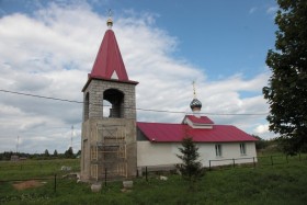 Бахмутово. Церковь иконы Божией Матери 