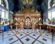 Ленинск-Кузнецкий. Сергия Радонежского, церковь