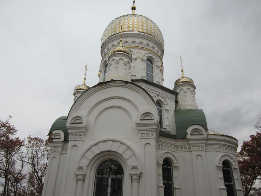 Троицкий Николаевский мужской монастырь. Церковь Преображения Господня, Горные Ключи (Кировский район, Приморский край). архитектурные детали, храм Преображения