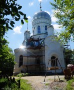 Горные Ключи. Троицкий Николаевский мужской монастырь. Церковь Преображения Господня