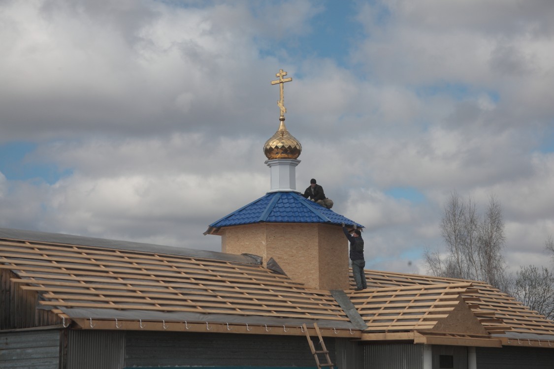 Церковь Покрова Пресвятой Богородицы, Садовище (Куйбышевский район, Калужская область). архитектурные детали