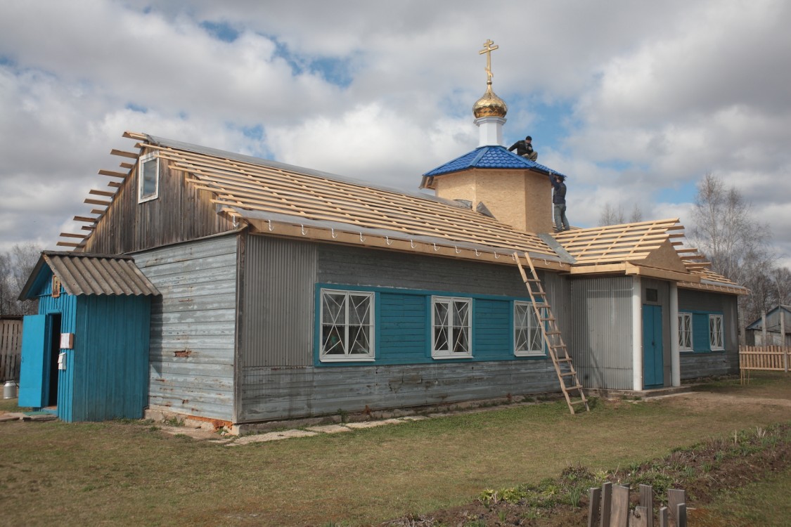 Церковь Покрова Пресвятой Богородицы, Садовище (Куйбышевский район, Калужская область). фасады