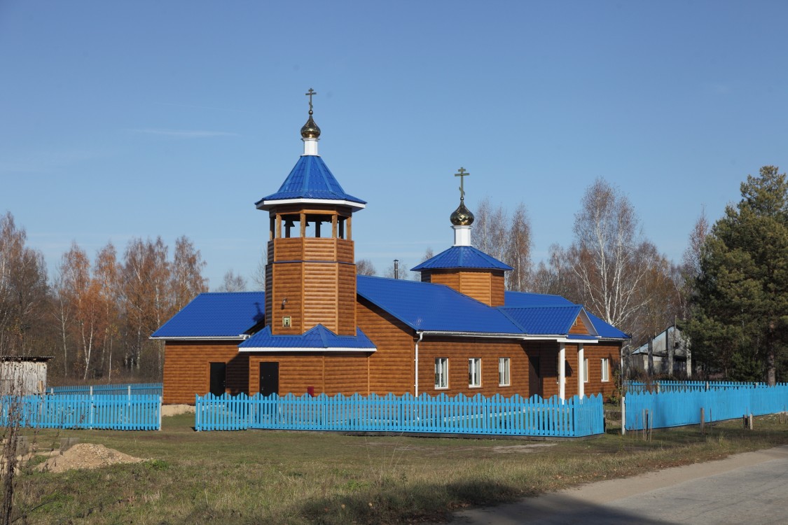 Церковь Покрова Пресвятой Богородицы, Садовище (Куйбышевский район, Калужская область). фасады