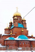 Ленинск-Кузнецкий. Иверской иконы Божией Матери, церковь