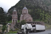 Монастырь Святых Архангелов, , Дариали, пограничный пропускной пункт, Мцхета-Мтианетия, Грузия