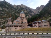 Монастырь Святых Архангелов - Дариали, пограничный пропускной пункт - Мцхета-Мтианетия - Грузия