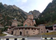 Монастырь Святых Архангелов - Дариали, пограничный пропускной пункт - Мцхета-Мтианетия - Грузия