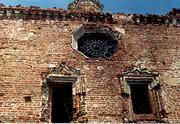 Кашпирский монастырь, урочище. Симеоновский Благовещенский мужской монастырь. Церковь Благовещения Пресвятой Богородицы