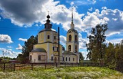 Церковь Ризоположения (Положения честной ризы Пресвятой Богородицы во Влахерне) - Васильково - Кесовогорский район - Тверская область