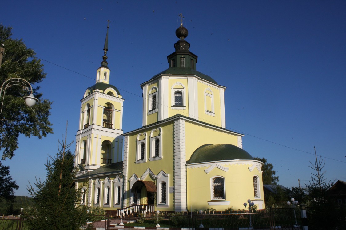 Церковь Ризоположения (Положения честной ризы Пресвятой Богородицы во Влахерне), Васильково (Кесовогорский район, Тверская область). фасады