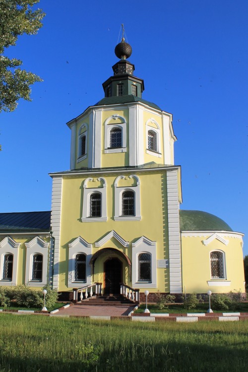 Церковь Ризоположения (Положения честной ризы Пресвятой Богородицы во Влахерне), Васильково (Кесовогорский район, Тверская область). фасады