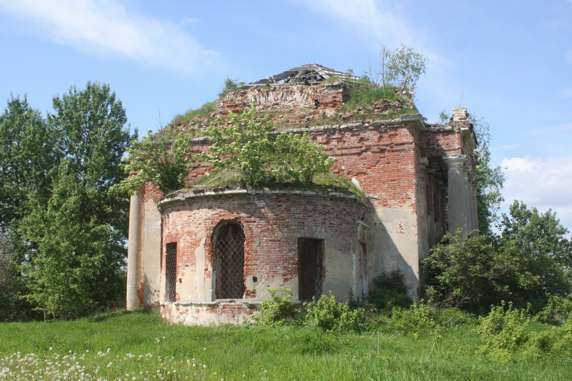 Церковь Бориса и Глеба, Любодицы (Бежецкий район, Тверская область). фасады