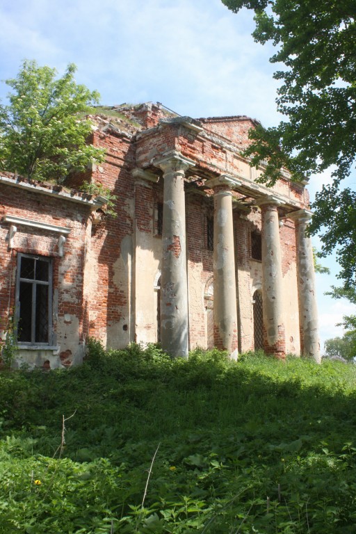 Церковь Бориса и Глеба, Любодицы (Бежецкий район, Тверская область). фасады