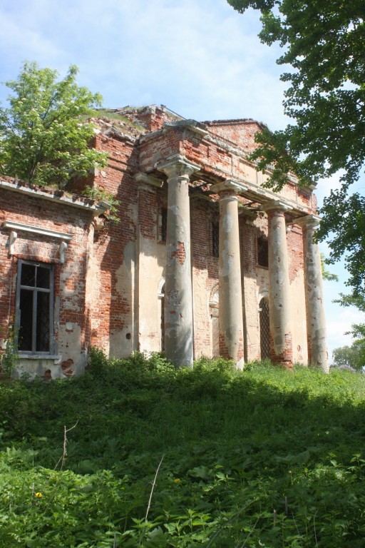 Любодицы. Церковь Бориса и Глеба. фасады