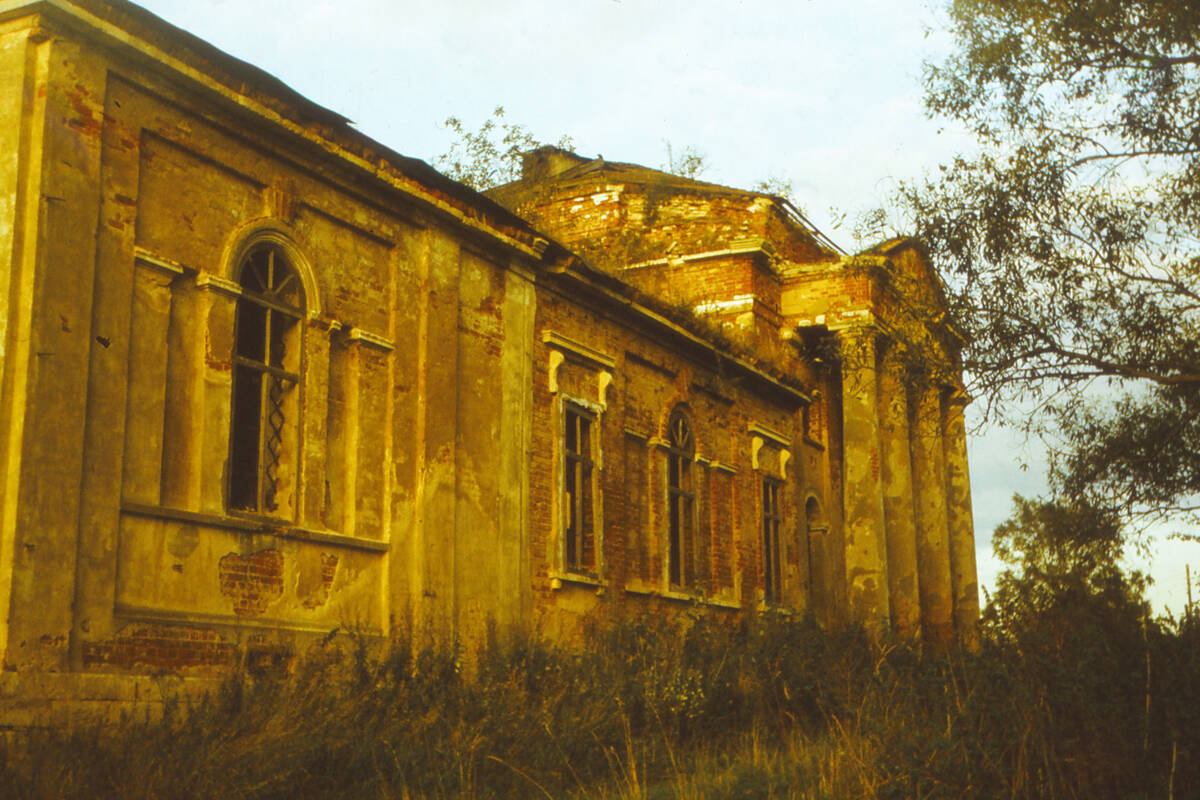 Церковь Бориса и Глеба, Любодицы (Бежецкий район, Тверская область). архитектурные детали