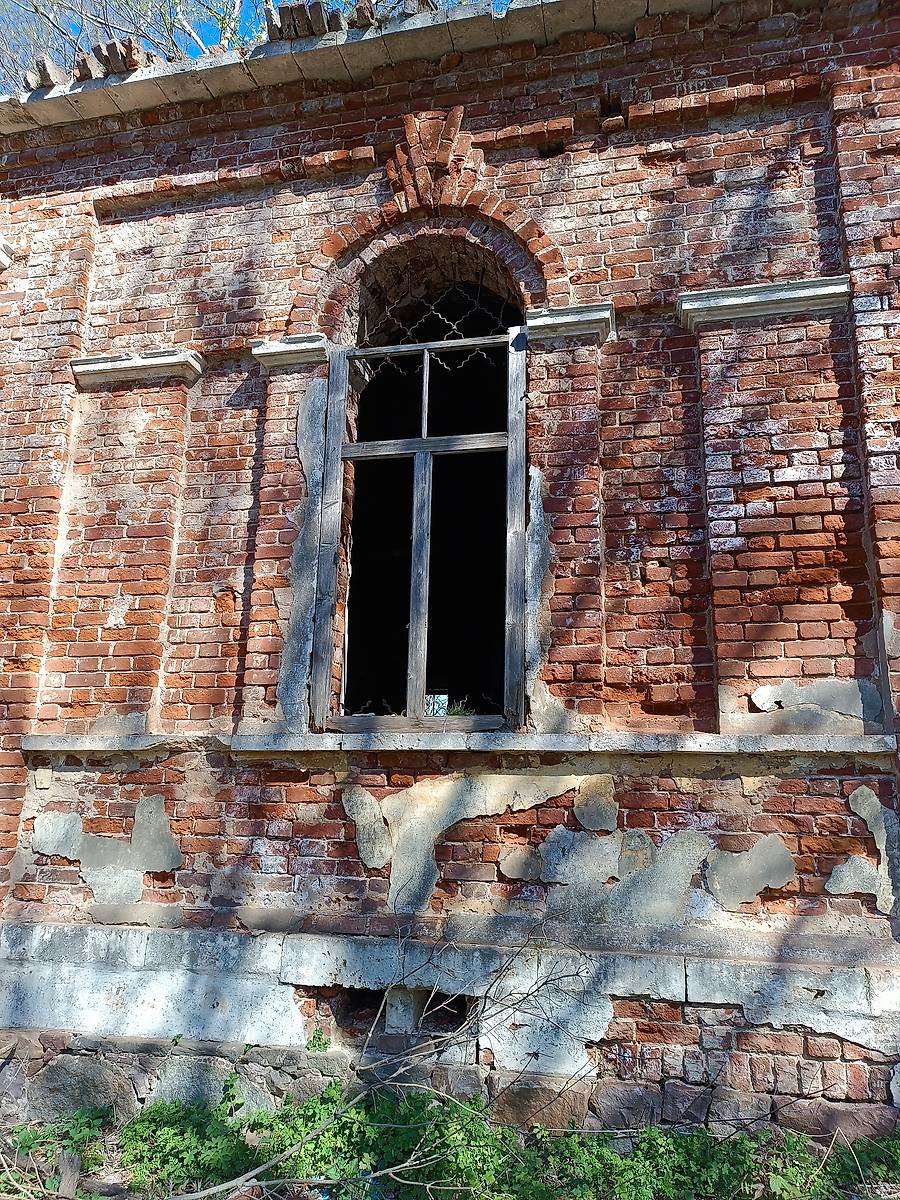 архитектурные детали. Церковь Бориса и Глеба, Любодицы (Бежецкий район, Тверская область)