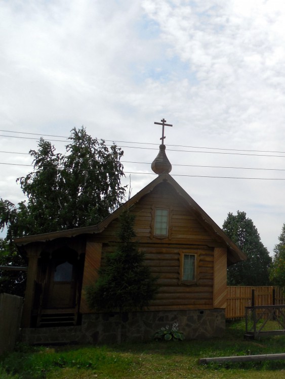 Церковь Иоакима и Анны, Верхние Кармачи (Лаишевский район, Республика Татарстан). фасады