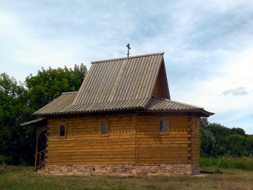 Часовня Казанской иконы Божией Матери, Бутыри (Лаишевский район, Республика Татарстан). фасады