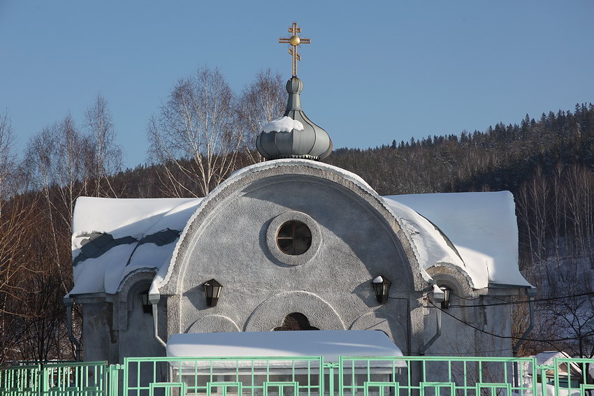 Церковь Троицы Живоначальной, Златоуст (Златоуст, город, Челябинская область). дополнительная информация, Баптистерий