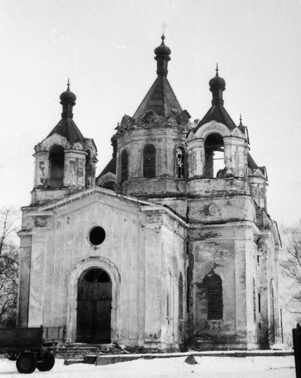 Церковь Преображения Господня, Михайлова Гора (Лихославльский район, Тверская область). фасады