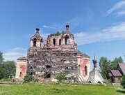 Церковь Преображения Господня, , Михайлова Гора, Лихославльский район, Тверская область