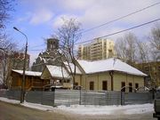 Церковь Новомучеников и исповедников Церкви Русской  в Кучине, Временный деревянный храм.<br>, Балашиха, Балашихинский городской округ и г. Реутов, Московская область