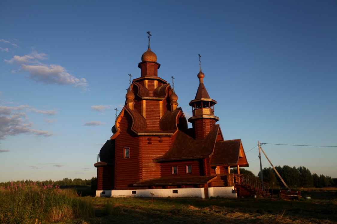 Церковь Рождества Христова, Рожство (Вичугский район, Ивановская область). фасады