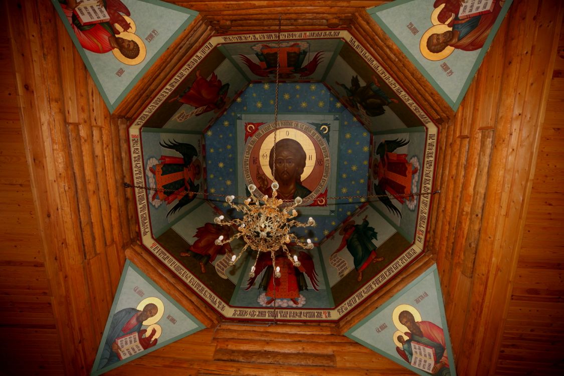 Церковь Рождества Христова, Рожство (Вичугский район, Ивановская область). интерьер и убранство