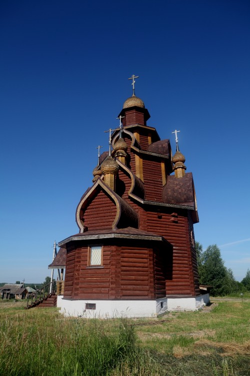 Церковь Рождества Христова, Рожство (Вичугский район, Ивановская область). фасады