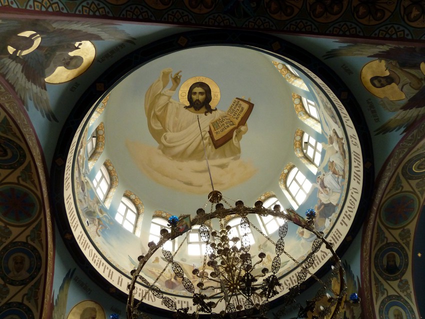 Церковь Успения Пресвятой Богородицы, Кротовка (Кинель-Черкасский район, Самарская область). интерьер и убранство