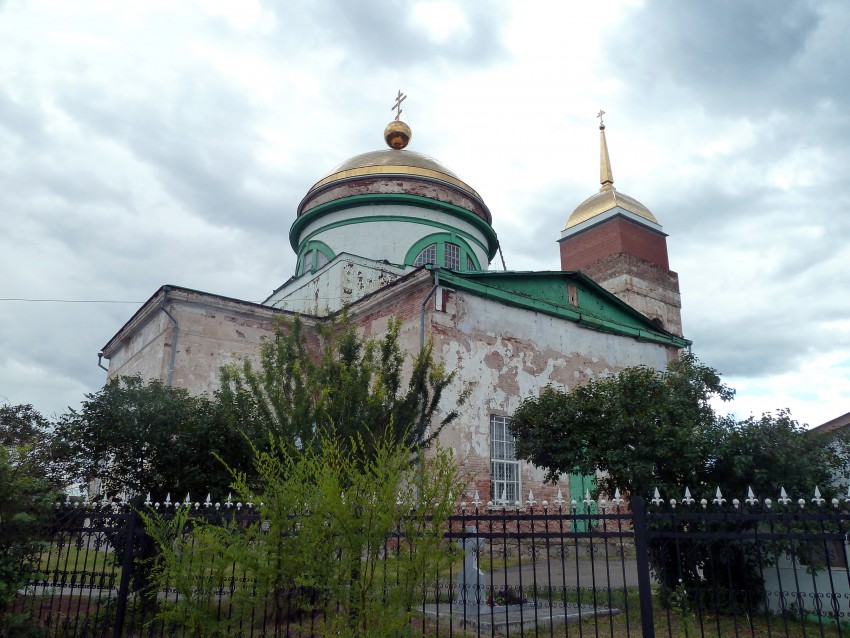 Церковь Вознесения Господня, Кинель-Черкассы (Кинель-Черкасский район, Самарская область). дополнительная информация