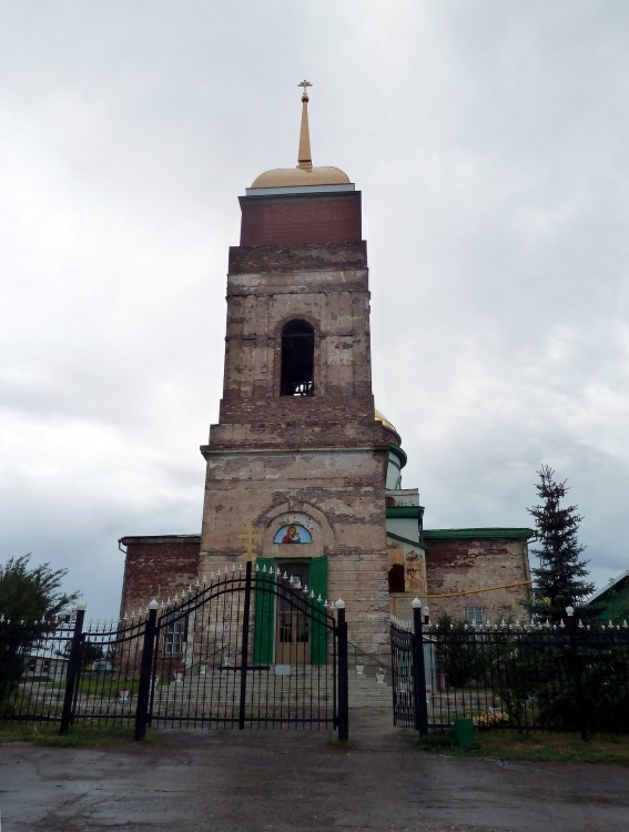 Церковь Вознесения Господня, Кинель-Черкассы (Кинель-Черкасский район, Самарская область). дополнительная информация